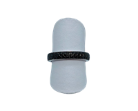 Anello Donna in Oro bianco Zirconia Gioie Gobbo AN.OB.ZN.5.2